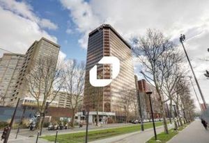 Vente bureaux Pantin Tour Essor - Métro Hoche et Tram T3B