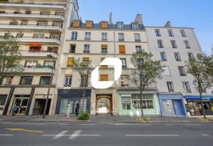 Vente bureau Paris 10 - Proche métros Goncourt et Colonel Fabien