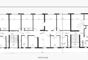 Vente immeuble mixte 1194 m² Melun centre
