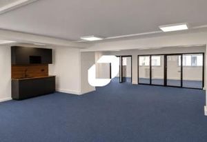 Bureaux rénovés Paris 14 - Porte d'Orléans et RER B