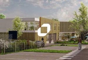 Bureaux neufs à vendre Louvres - Proche Aéroport CDG et RER