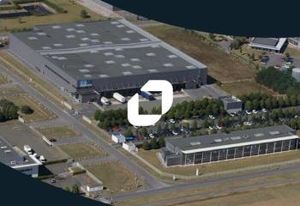 Location entrepôt Verneuil-en-Halatte - Proche A1 et A16