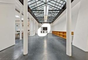 Bureaux à louer Paris 9 sous verrière - Métro Grands Boulevards