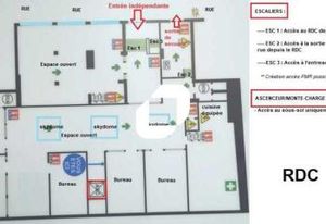 Location grands bureaux Paris 11 proche Bastille et métro