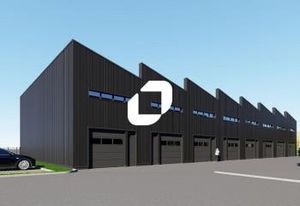 Location entrepôt neuf Puiseux-Pontoise - Divisible dès 147 m²