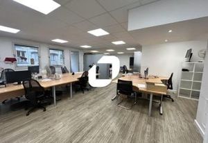 Vente bureaux Paris 18 - Proche RER Gare du Nord et métro