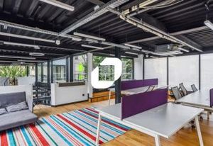 Location bureaux Paris 19 - Quais de la Marne, métro Corentin-Cariou