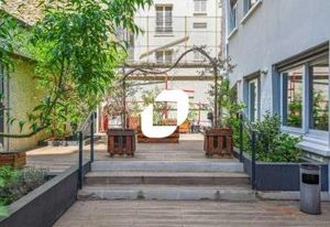 Vente immeuble bureaux Paris 14 - Porte d'Orléans