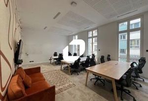 Bureaux privatifs clés en main - Paris 9 - Place de Clichy
