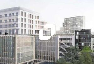 Bureaux clés en main Paris 13 - Vue panoramique - Métro Porte d'Ivry