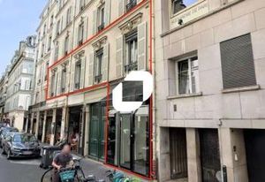 Location local commercial Paris 8 - RDC + 1er étage