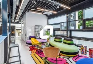 Location bureaux Paris 19 - Proche canal et transports Rosa Parks