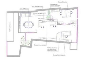 Vente locaux commerciaux Paris 15e vue jardin