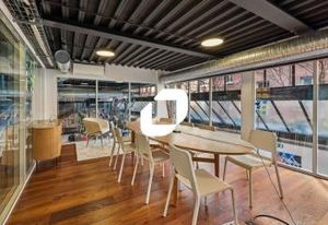 Vente bureaux loft Paris 12 - Verrière & mezzanine