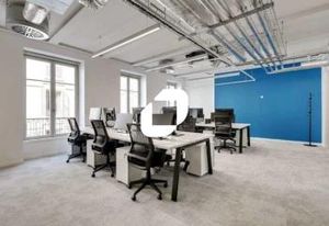 Coworking Paris 9 - Métro Chaussée d'Antin - Plateau privatif