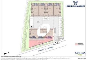 Locaux d'activité neufs à vendre Lamorlaye - Proche Roissy et Chantilly