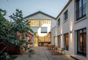 Bureaux privatifs Montreuil - Métro Robespierre - Terrasse 12m²