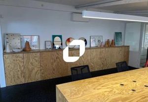 Bureaux privatifs Montreuil - Métro Robespierre - Terrasse 12m²