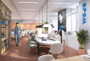 Coworking standing Paris 8 - Entre Saint-Lazare et la Madeleine