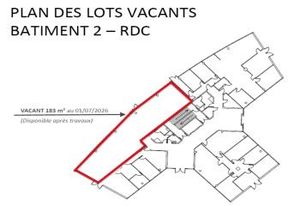 Location bureaux Pessac - Parc de Canteranne, proche rocade et autoroute
