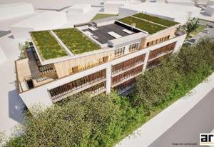 Location bureaux Pessac - Europarc - Proche Tram B et Gare Pessac Alouette