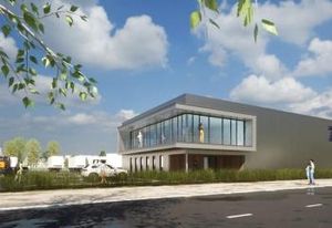 Location bâtiment avec stockage extérieur Bassens - Proche A10