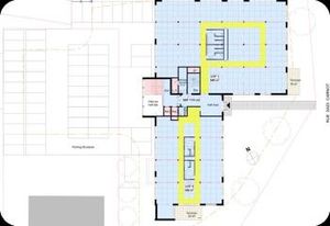 Location bureaux Ronchin - Proximité Villeneuve d'Ascq et Lille