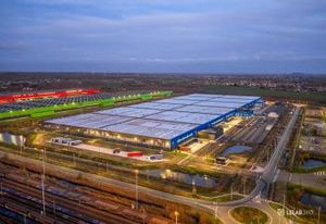 Location plateformes logistiques multimodales Dourges - Proximité A1, A21, A26
