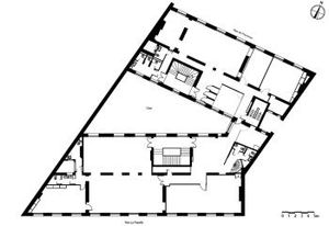 Bureaux en duplex à louer Paris 9 - Proche Opéra
