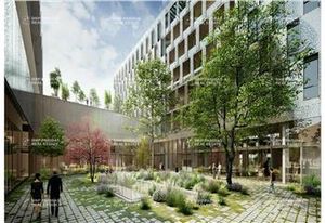 Location bureaux Montpellier Sud - Proche Cambacérès et NEXUS