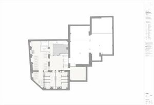 Location bureaux Paris 3 - Immeuble d'angle restructuré