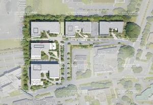 Bureaux à vendre Cesson-Sévigné - Quartier Viasilva