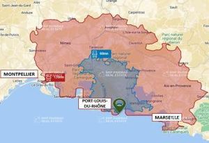 Location entrepôt logistique Classe A Port-Saint-Louis-du-Rhône - Proche A54, A7, A8, A55