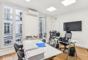 Location bureaux Paris 9 - Proche métro Chaussée d'Antin Lafayette