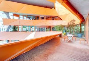 Location bureaux Lyon 2 - Confluence, proche transports en commun