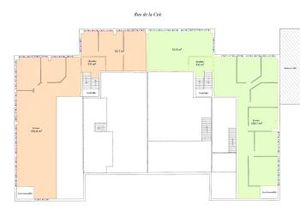Location bureaux Lyon 3 - Proche Part-Dieu, bus et gare