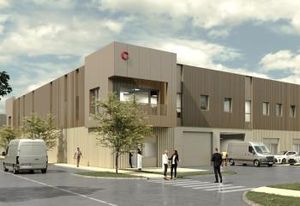 Locaux d'activités neufs à vendre Vaulx-en-Velin - Proximité A42 et A43