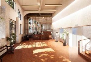 Location bureaux Paris 20 - Proche métro Gambetta et bus