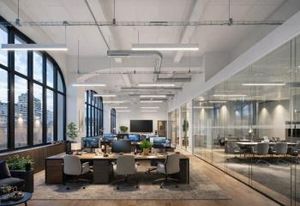 Location bureaux Paris 20 - Proche métro Gambetta et bus