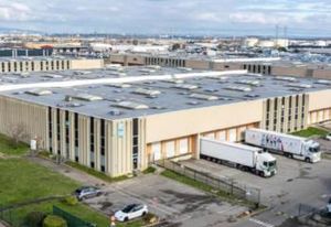 Entrepôt logistique à louer Corbas - Classe A - 12 857 m²