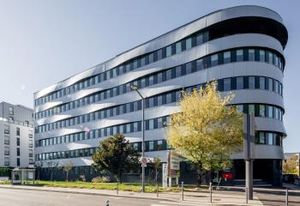 Bureaux à louer Lyon 9 - Quartier Vaise, vue Saône et transports