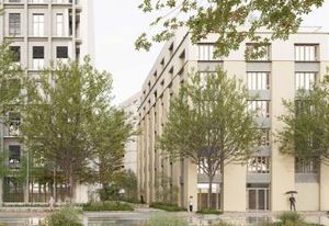 Bureaux neufs à vendre Lyon 8 - Proche métro, tram et bus
