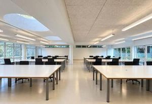 Location bureaux Paris 14 - Plateau industriel lumineux