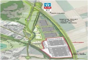 Location plateforme logistique Labourse - ICPE 1510, 1530, 1532