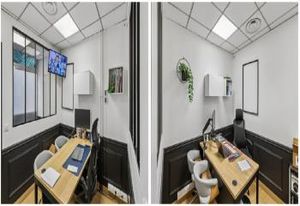 Bureaux à louer Paris 20 - Conformes ERP 5 et accessibles PMR