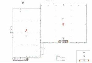 Vente entrepôt logistique Dourges - Zone d'activité Bourcheil