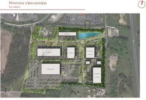 Terrain constructible Martillac - A62 et nombreux stationnements