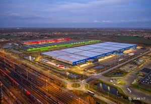 Location plateformes logistiques multimodales Dourges - Proximité A1, A21, A26