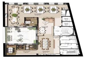 Location bureaux Paris 9 - Quartier Central des Affaires