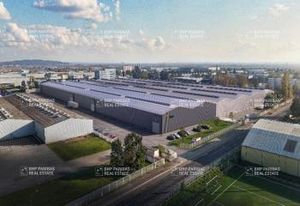 Local d'activité à louer Meyzieu - Accès rocade Est et A432